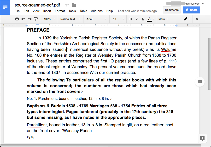How to convert scanned pdf to word in nice formatting 